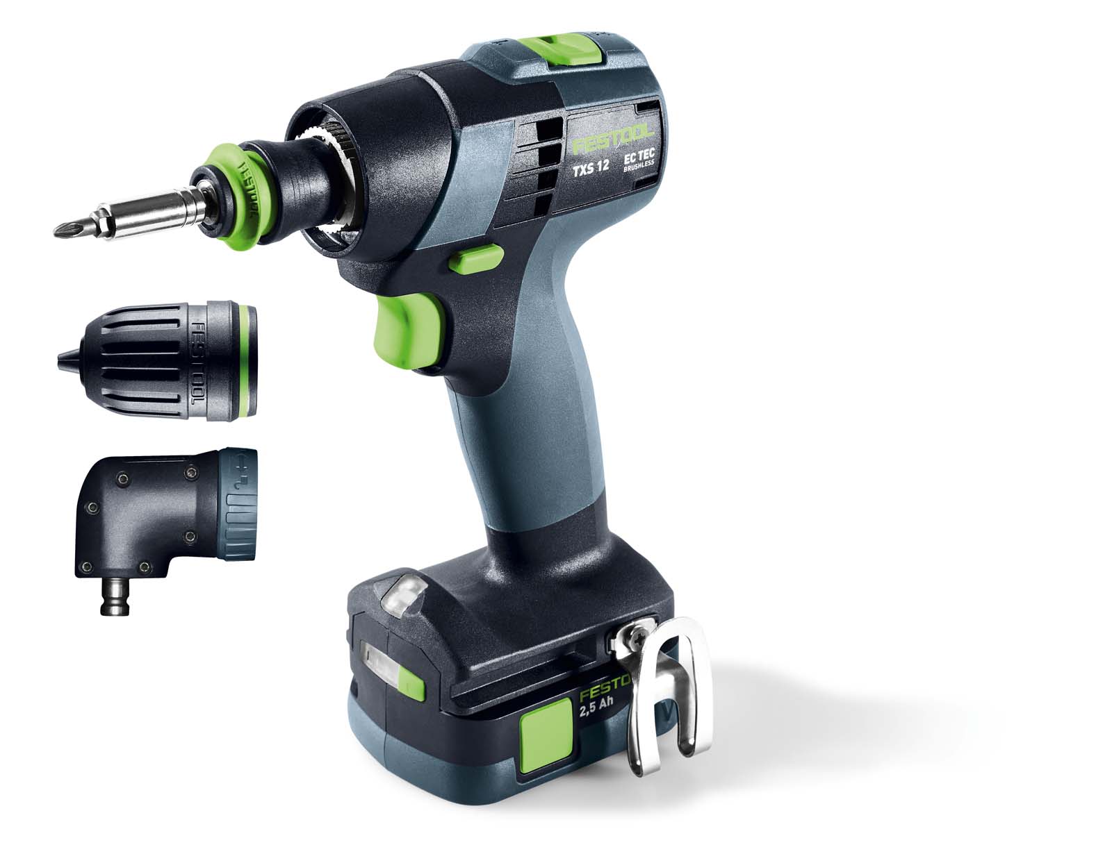 Festool Akumulatorowa wiertarko-wkrętarka TXS 12 2