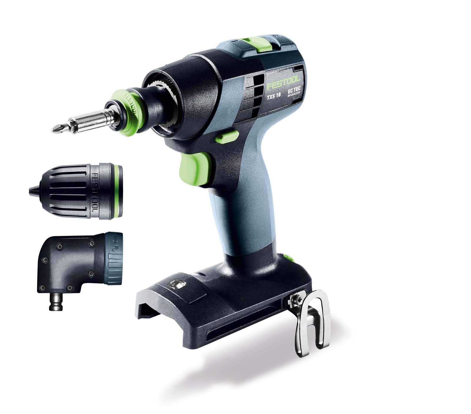 Festool Akumulatorowa wiertarko-wkrętarka TXS 18-Basic-Set