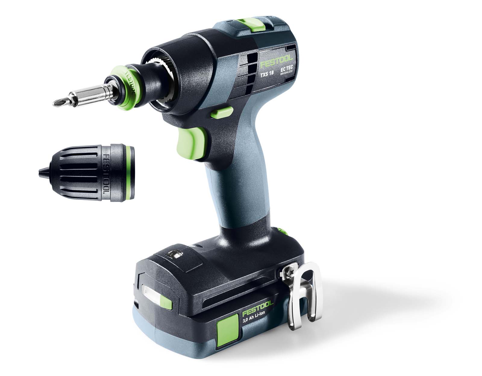 Festool Akumulatorowa wiertarko-wkrętarka TXS 18 C 3