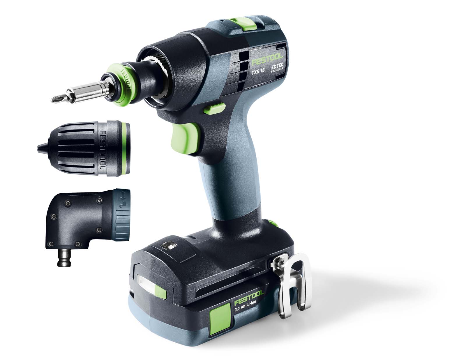 Festool Akumulatorowa wiertarko-wkrętarka TXS 18 C 3