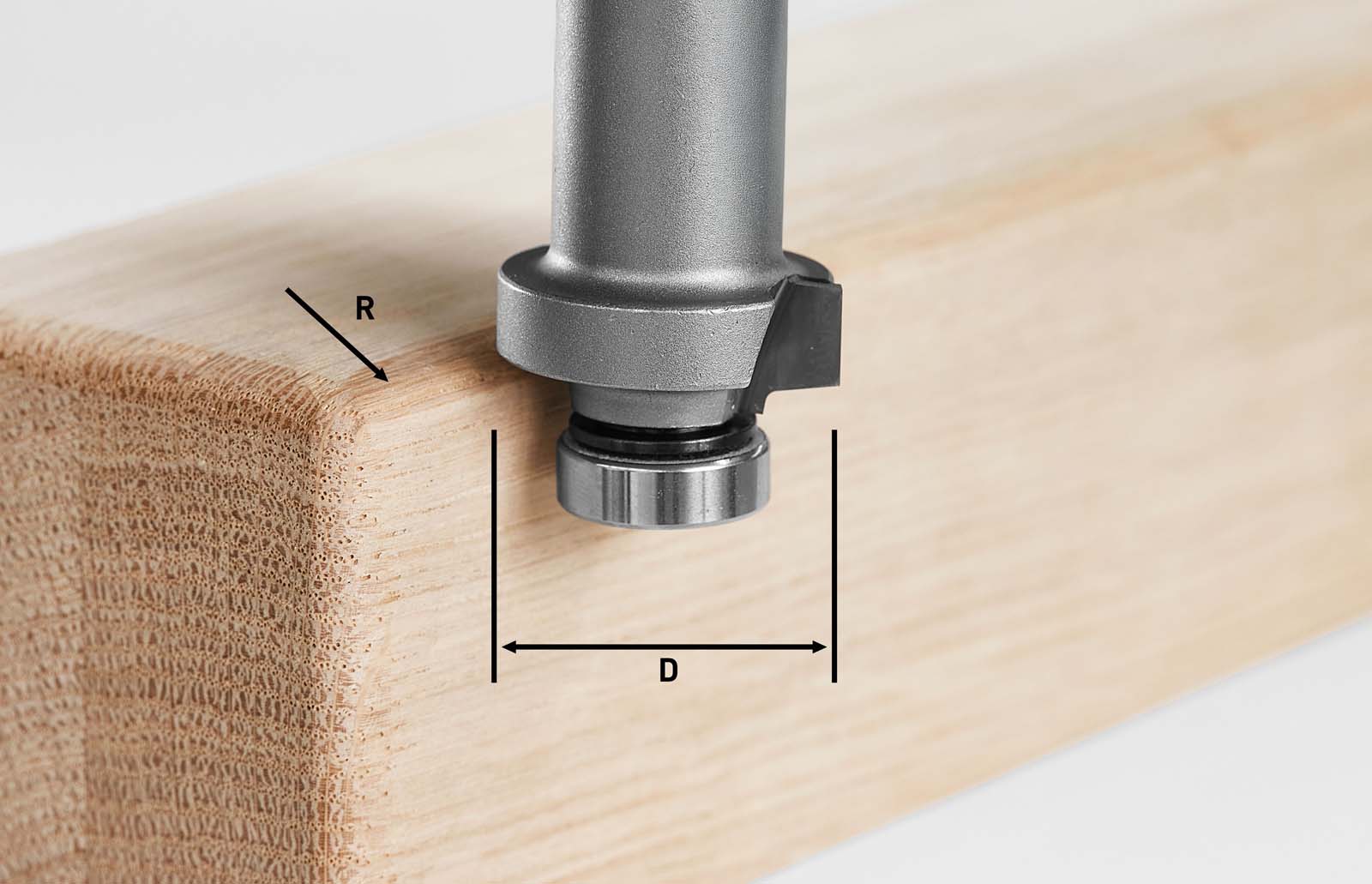 Festool Frez do zaokrągleń HW R2-OFK 500 Z1