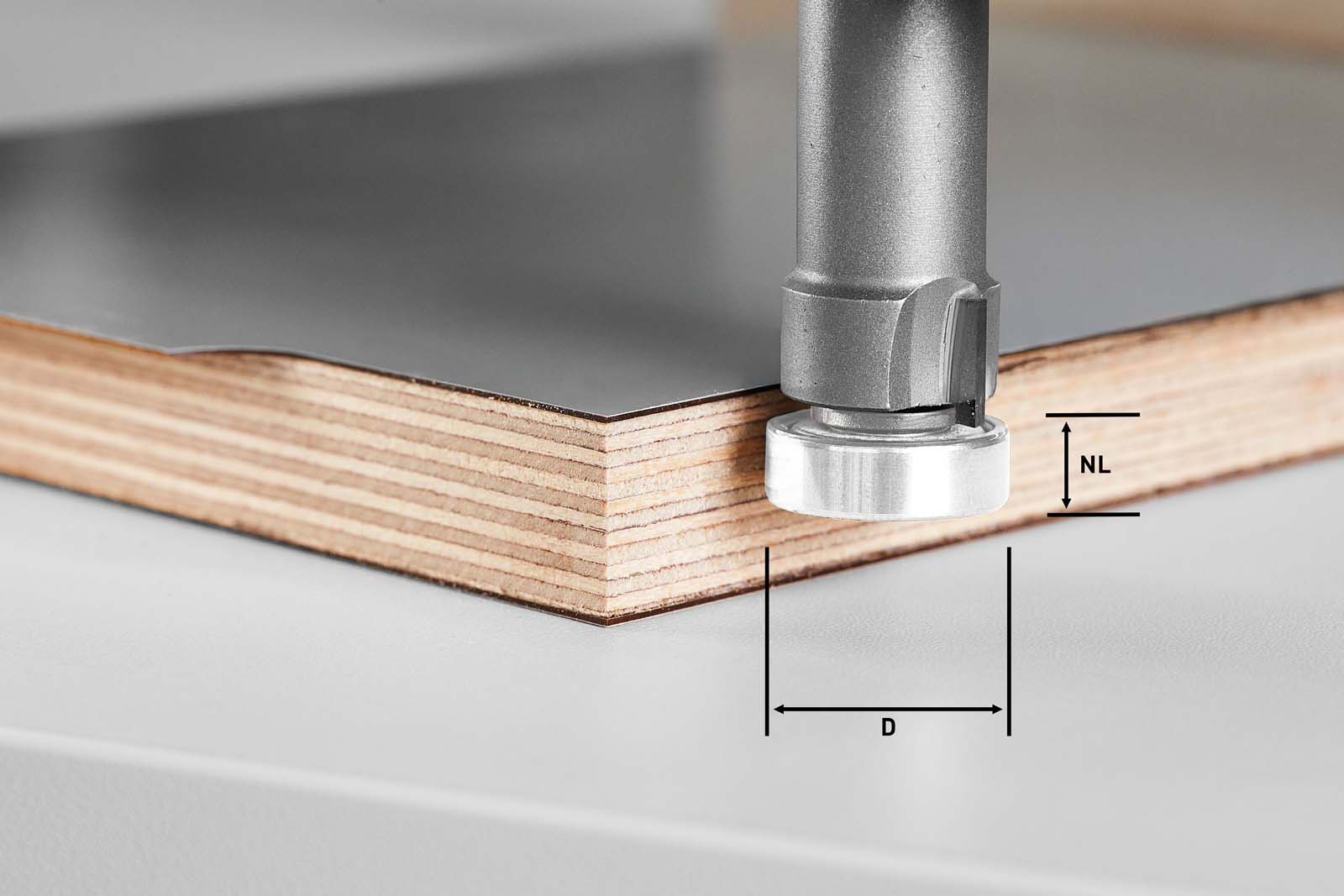 Festool Frez do wyrównywania HW D22/8-OFK