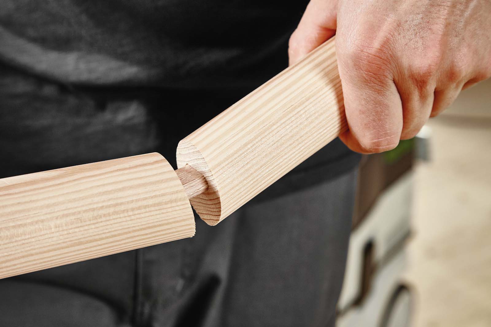 Festool Pręty na łączniki DOMINO bukowe D 12x750/22 BU 498688 - obrazek 5