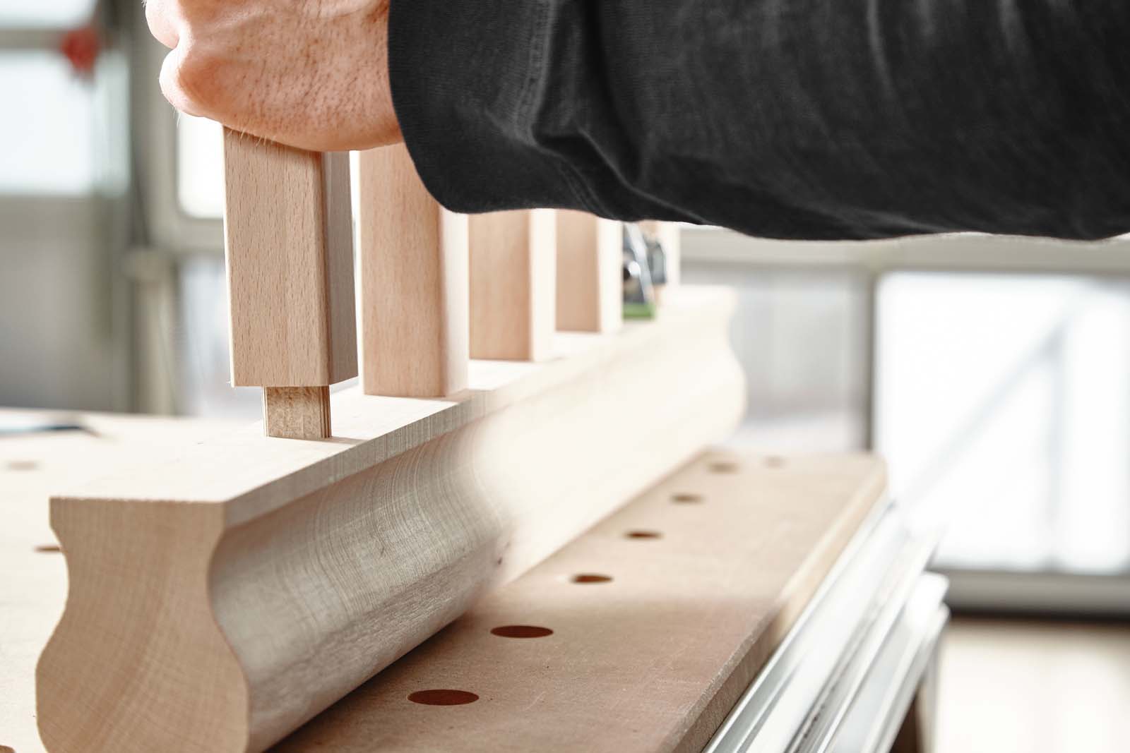 Festool Pręty na łączniki DOMINO bukowe D 12x750/22 BU 498688 - obrazek 6