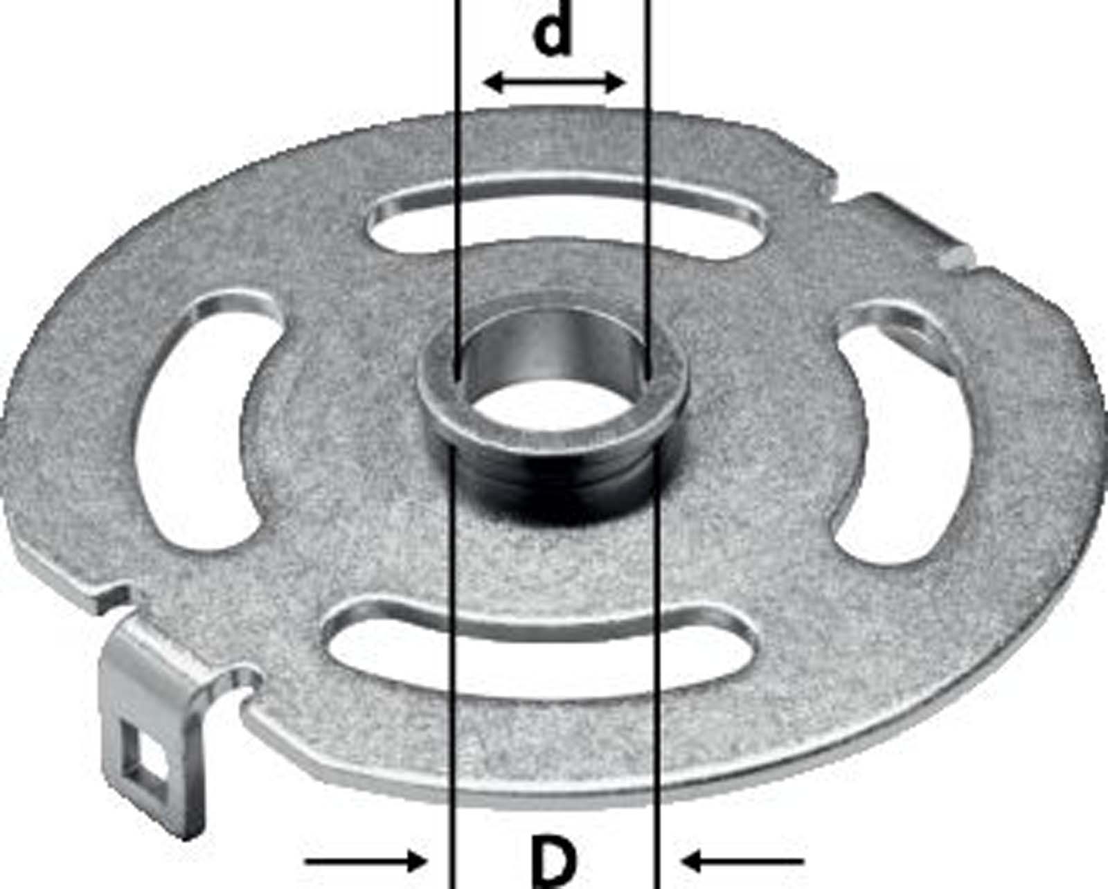 Festool Pierścień kopiujący KR-D 17