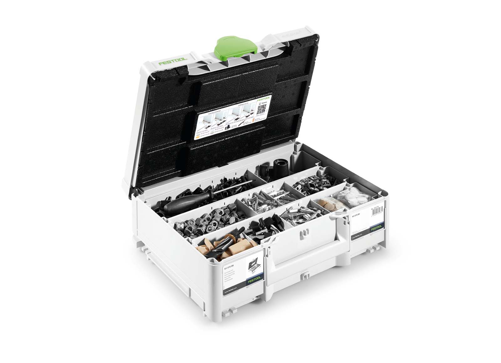 Festool Asortyment łączników DOMINO KV-SYS D8