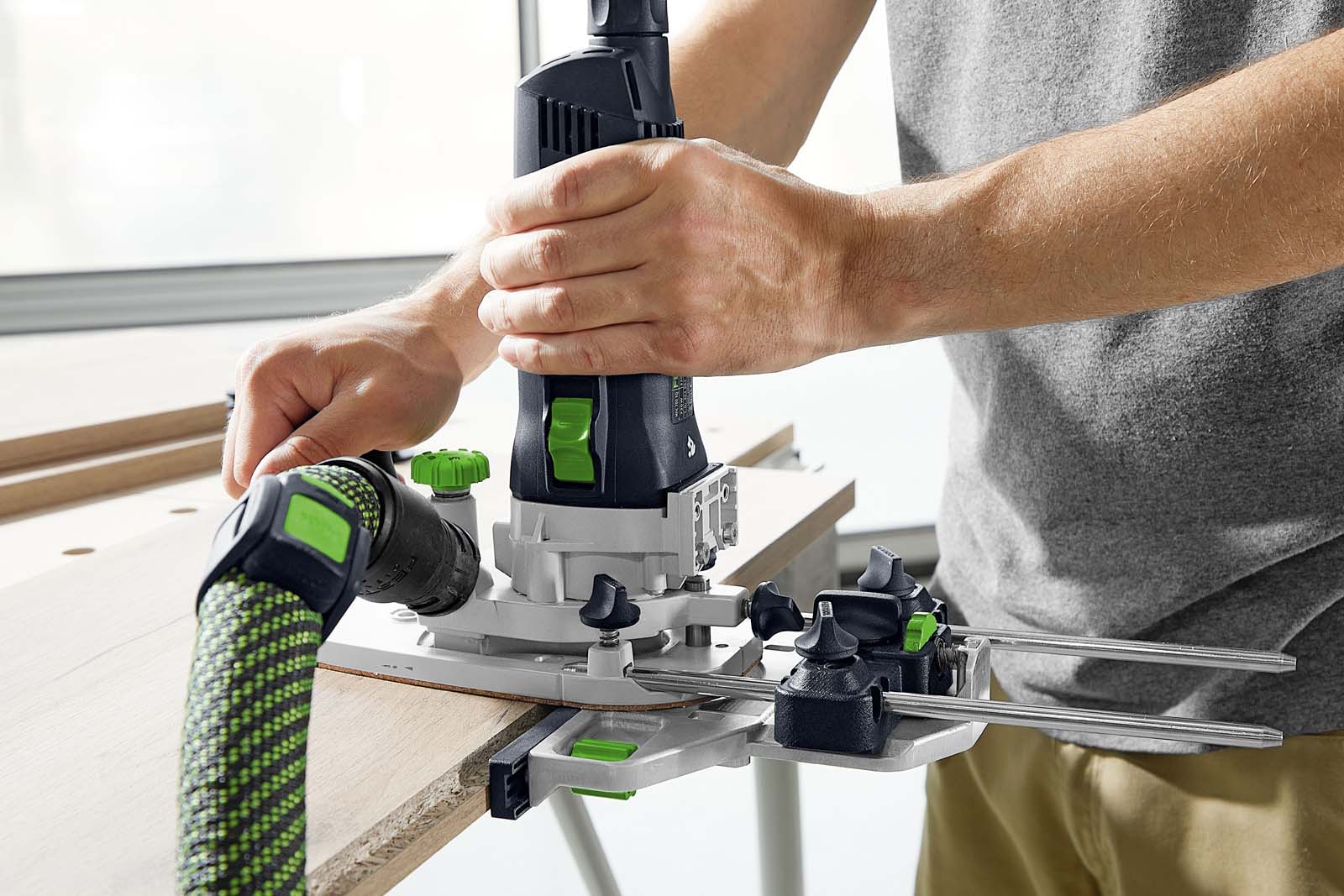 Festool Prowadnica boczna SA-OF 1010/MFK 578054 - obrazek 3