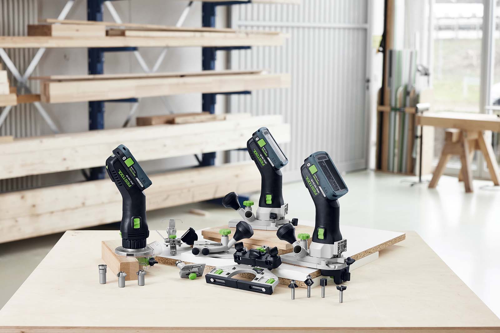 Festool Modułowa frezarka do krawędzi akumulatorowa MFKC 700 EB-Basic 578011 - obrazek 6
