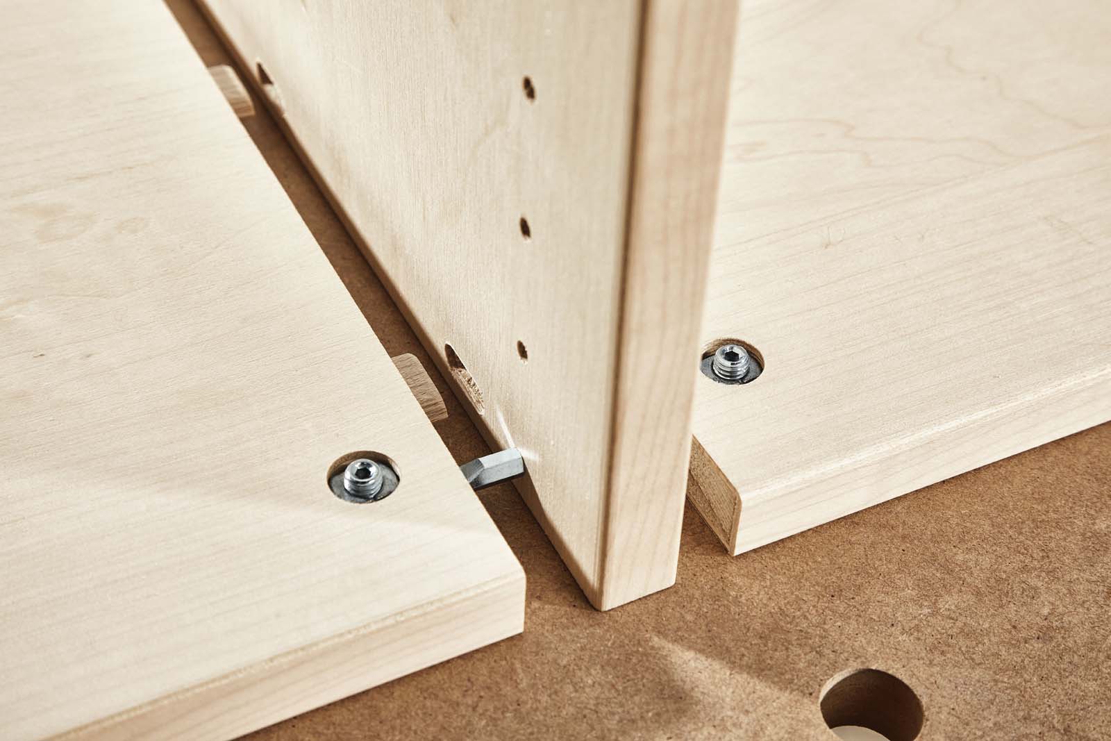 Festool Łącznik do półek środkowych MSV-LR32 D8/25 203169 - obrazek 5