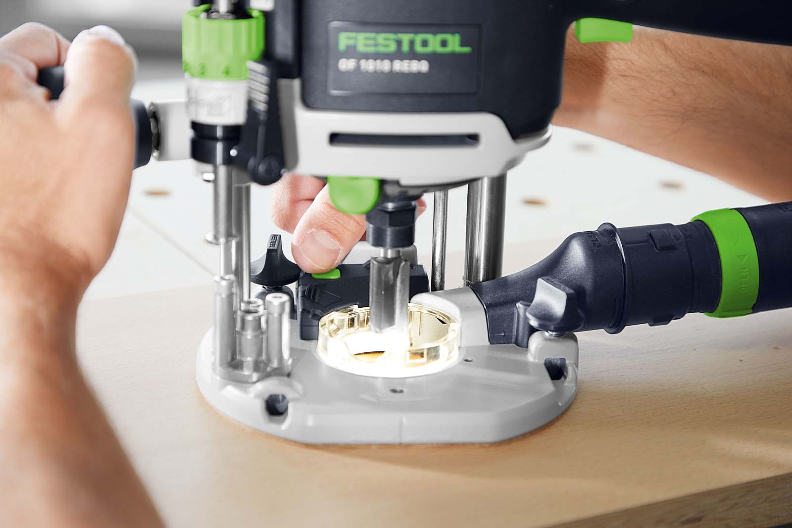 Festool Frezarka górnowrzecionowa OF 1010 REBQ-Plus 578005 - obrazek 3