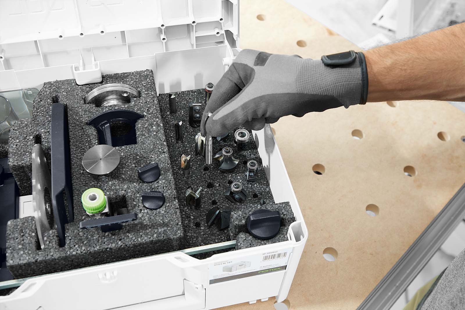 Festool Zestaw wyposażenia ZS-OF 1010 M 578046 - obrazek 3