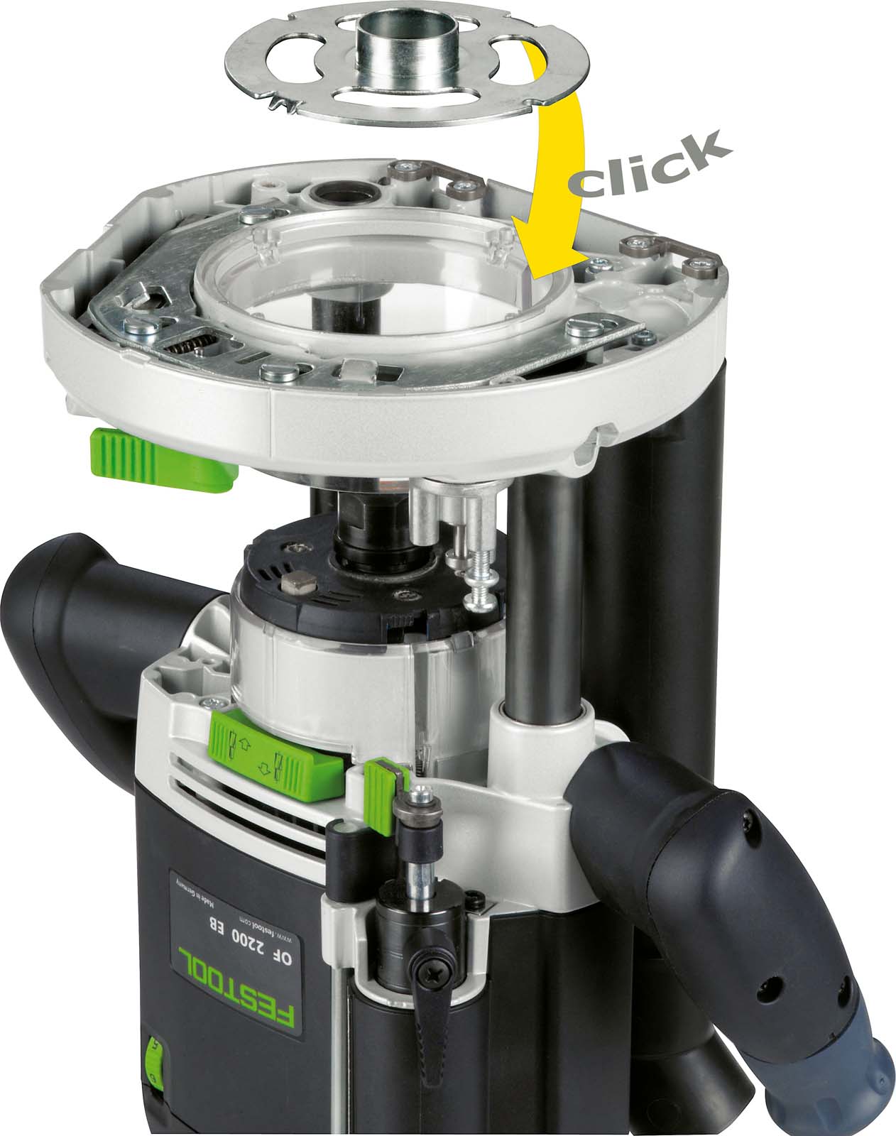 Festool Pierścień kopiujący KR-D 30,0/OF 2200 494625 - obrazek 3