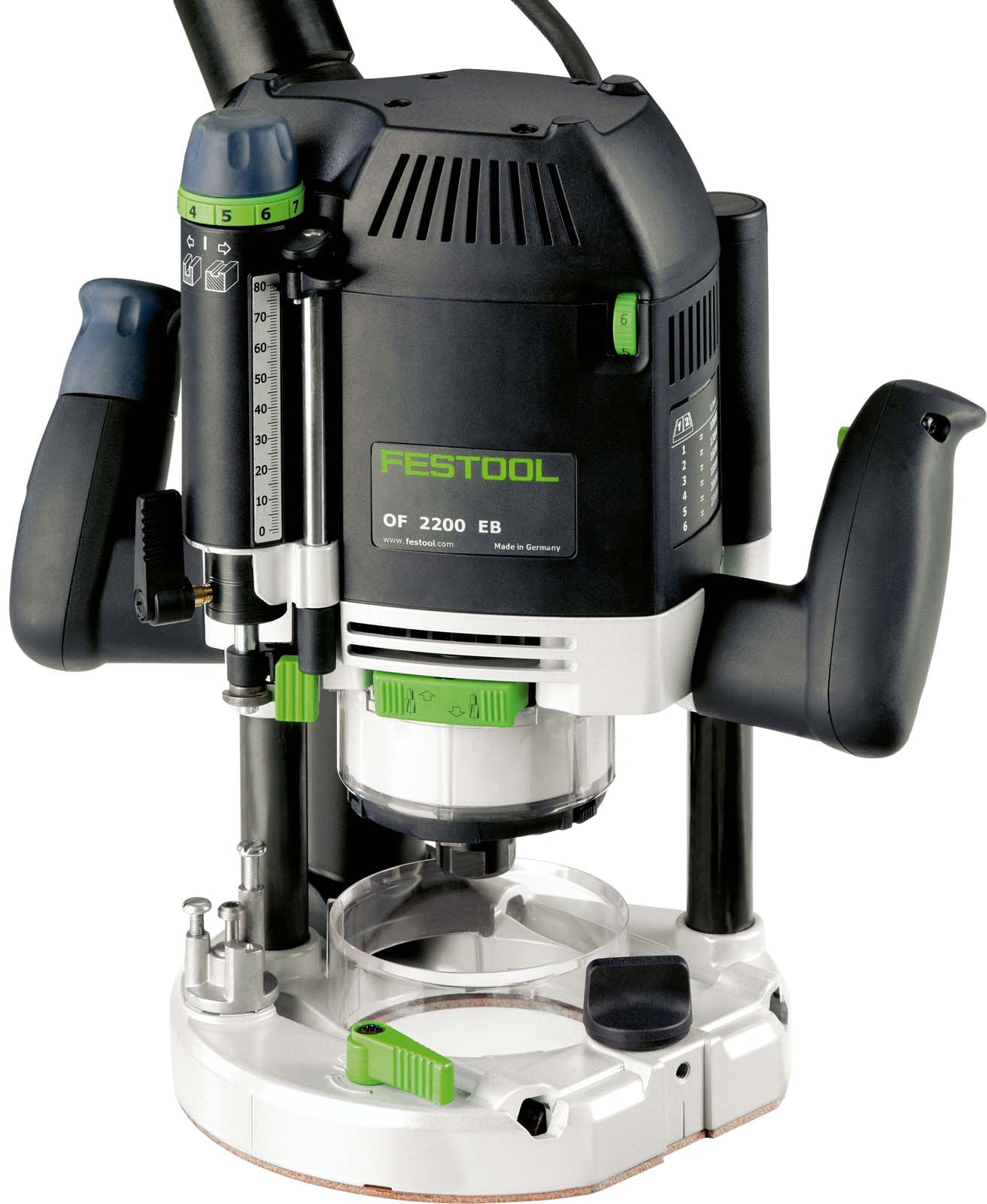 Festool Frezarka górnowrzecionowa OF 2200 EB-Plus