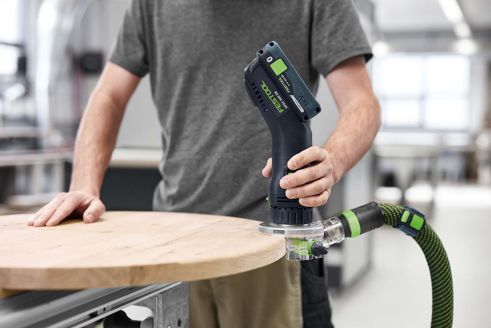 Festool Frezarka do krawędzi akumulatorowa OFKC 500 R3 EB-Basic 577985 - obrazek 3