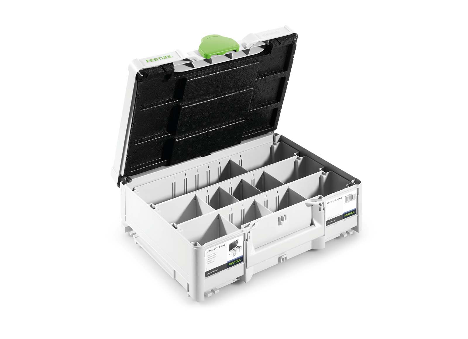 Festool Systainer³ SORT-SYS3 M 137 DOMINO