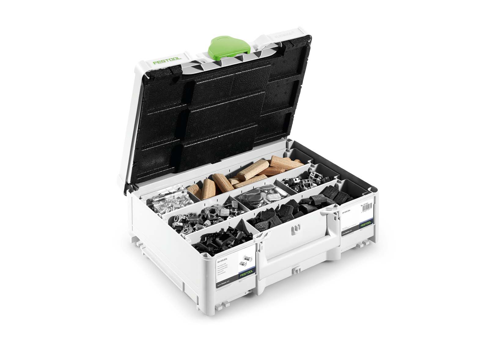 Festool Asortyment łączników DOMINO SV-SYS D14