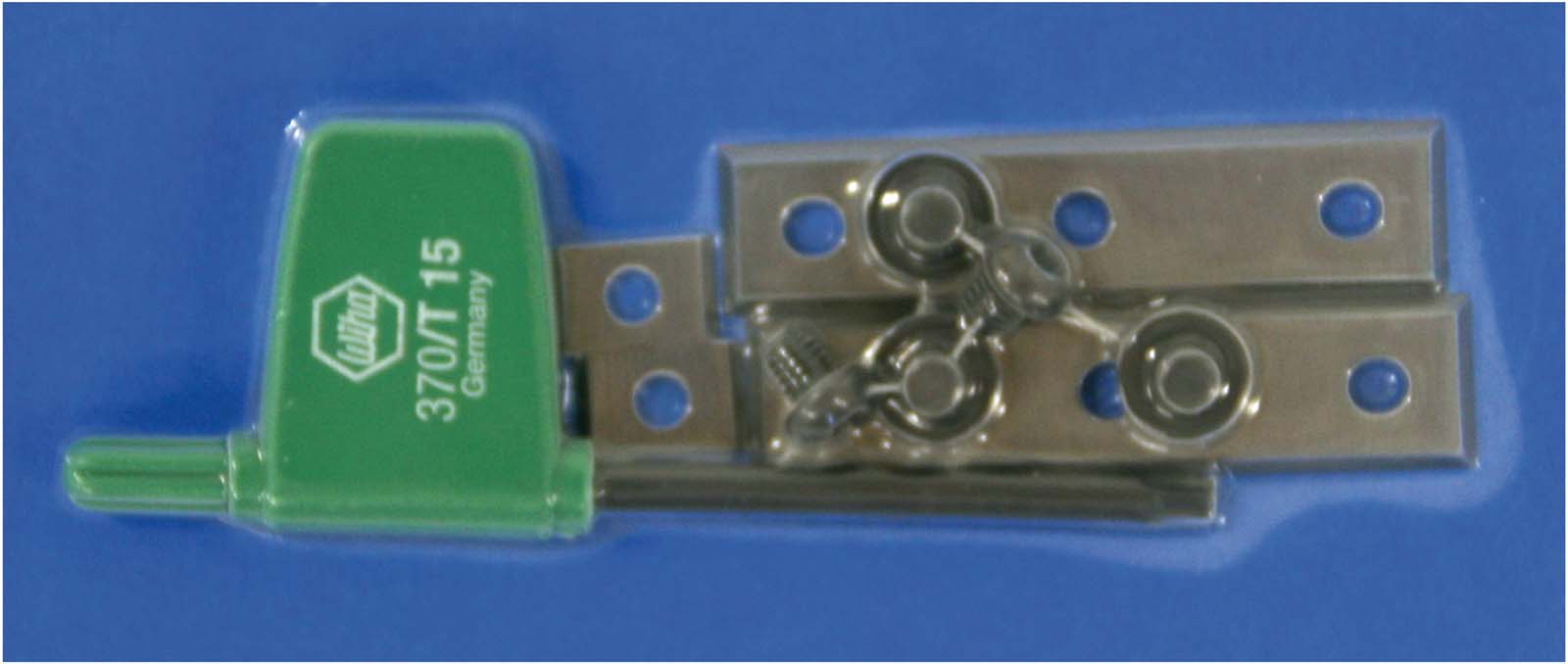 Festool Płytki wymienne Wepla Set D 16 2+2