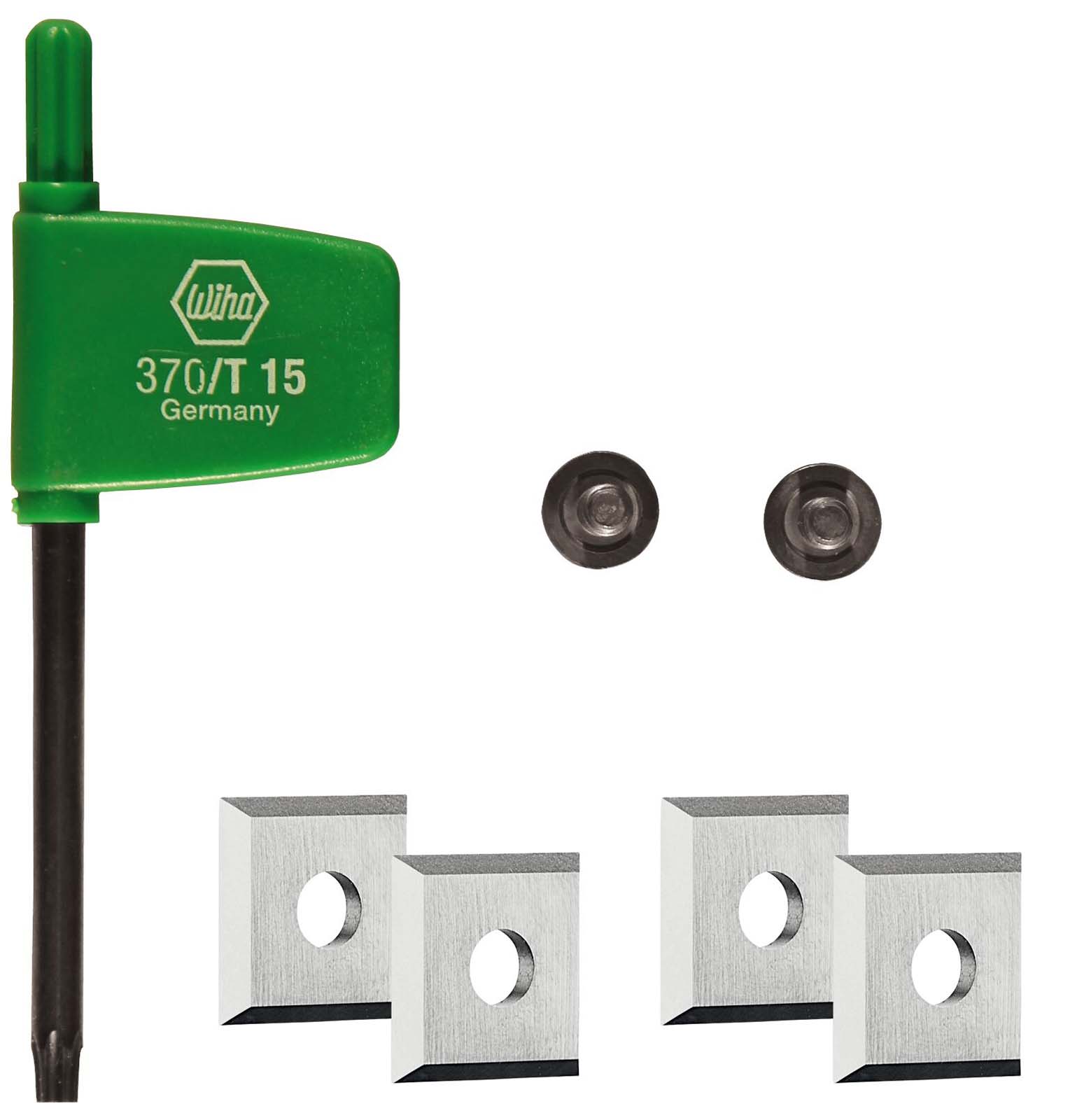 Festool Płytki wymienne HW-WP 12x12x1