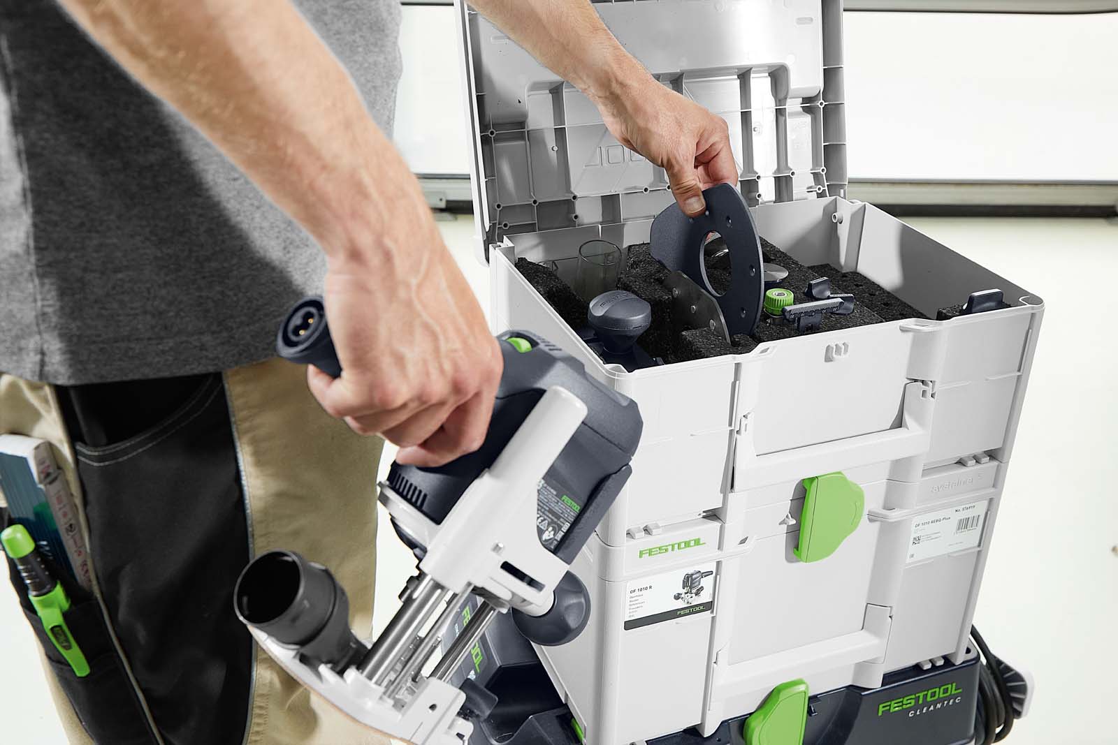 Festool Zestaw wyposażenia ZS-OF 1010 M 578046 - obrazek 4