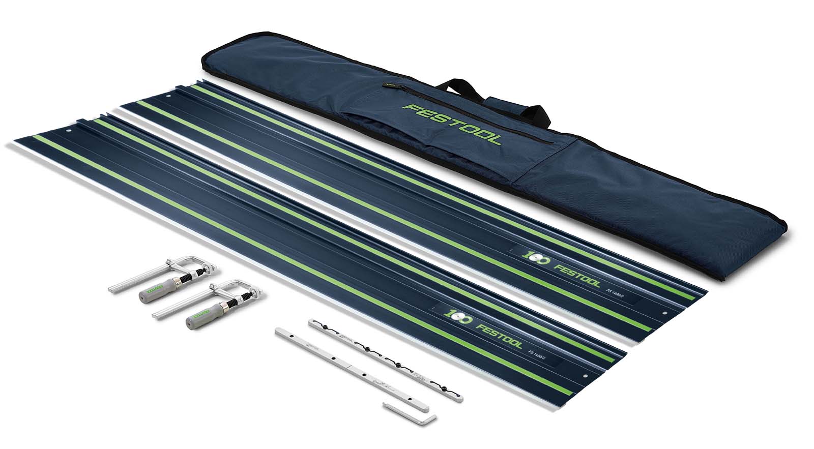 Festool Szyna prowadząca „100 lat” FS 1400/2 BL-Set Limited Edition