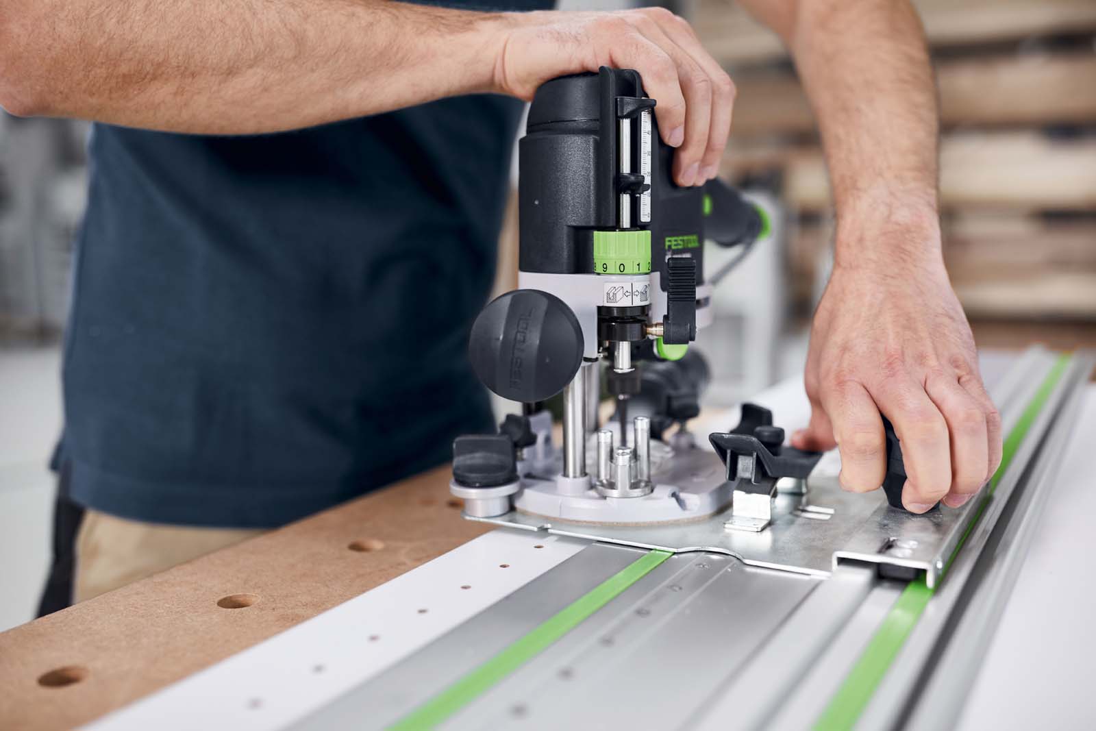 Festool Płyta prowadząca FP-LR 32 494340 - obrazek 6