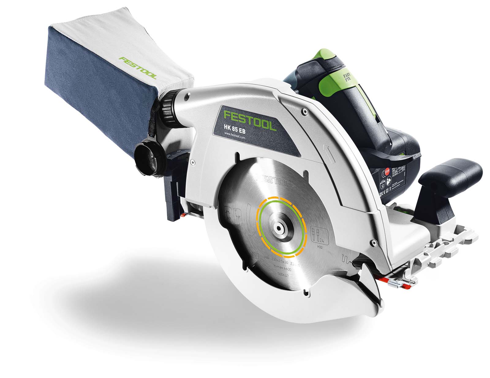 Festool Ręczna pilarka tarczowa HK 85 EB-Plus-FS 576138 - obrazek 6