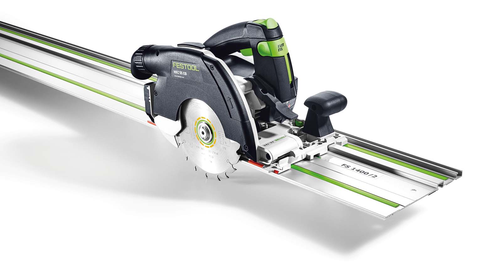 Festool Akumulatorowa ręczna pilarka tarczowa HKC 55 5,0 EBI-Plus-SCA 577678 - obrazek 5