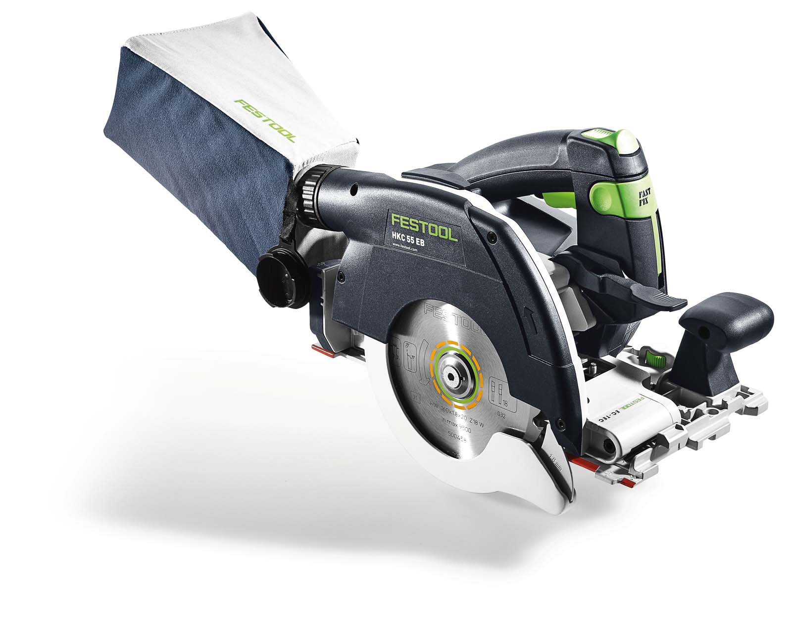 Festool Akumulatorowa ręczna pilarka tarczowa HKC 55 5,0 EBI-Set-FSK 420 577675 - obrazek 6