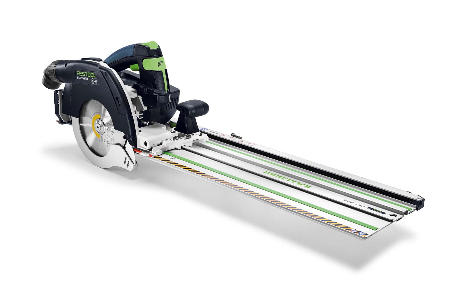 Festool Akumulatorowa ręczna pilarka tarczowa HKC 55 KEB-Basic-FSK 420