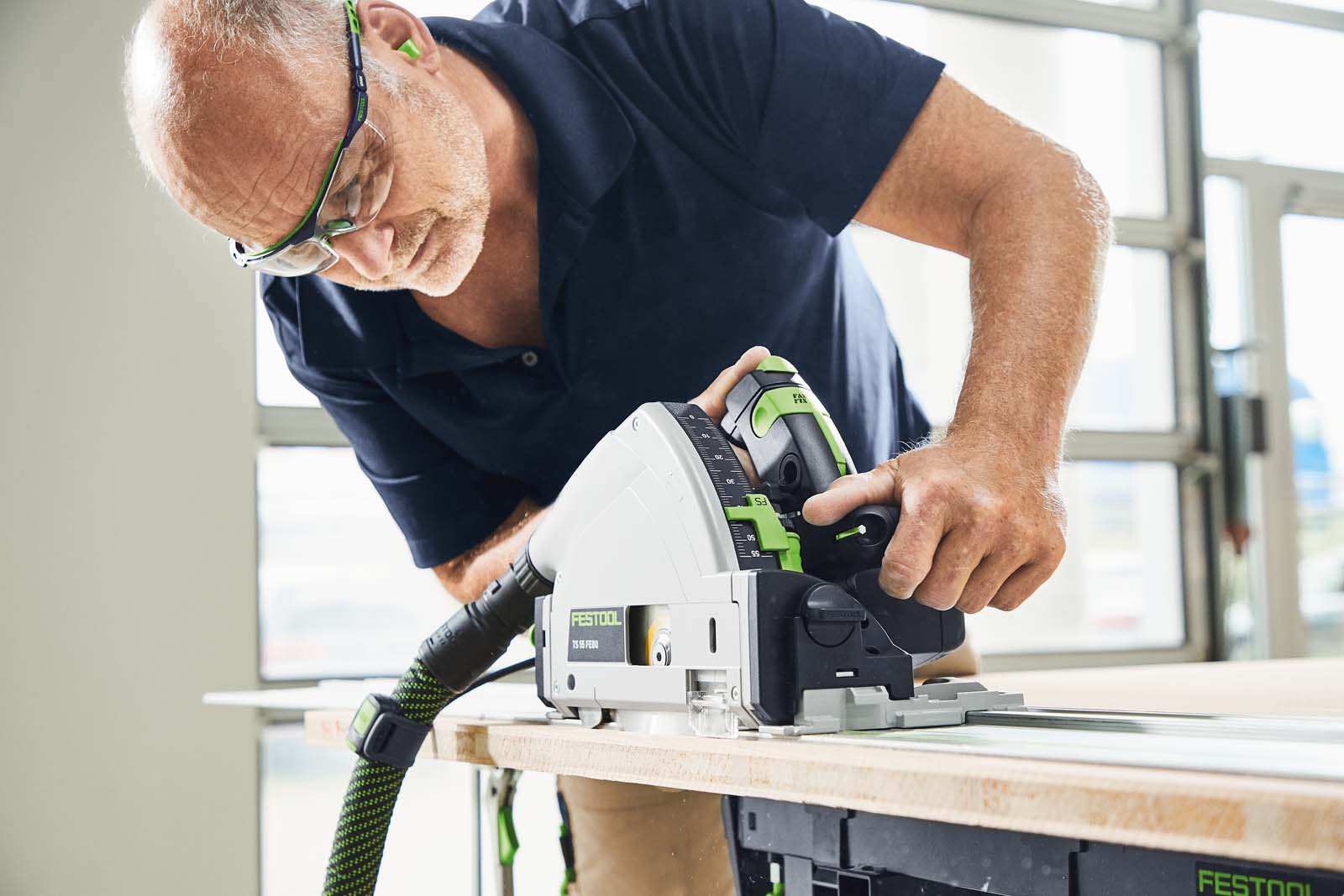 Festool Zagłębiarka TS 55 FEBQ-Plus-FS 577010 - obrazek 3