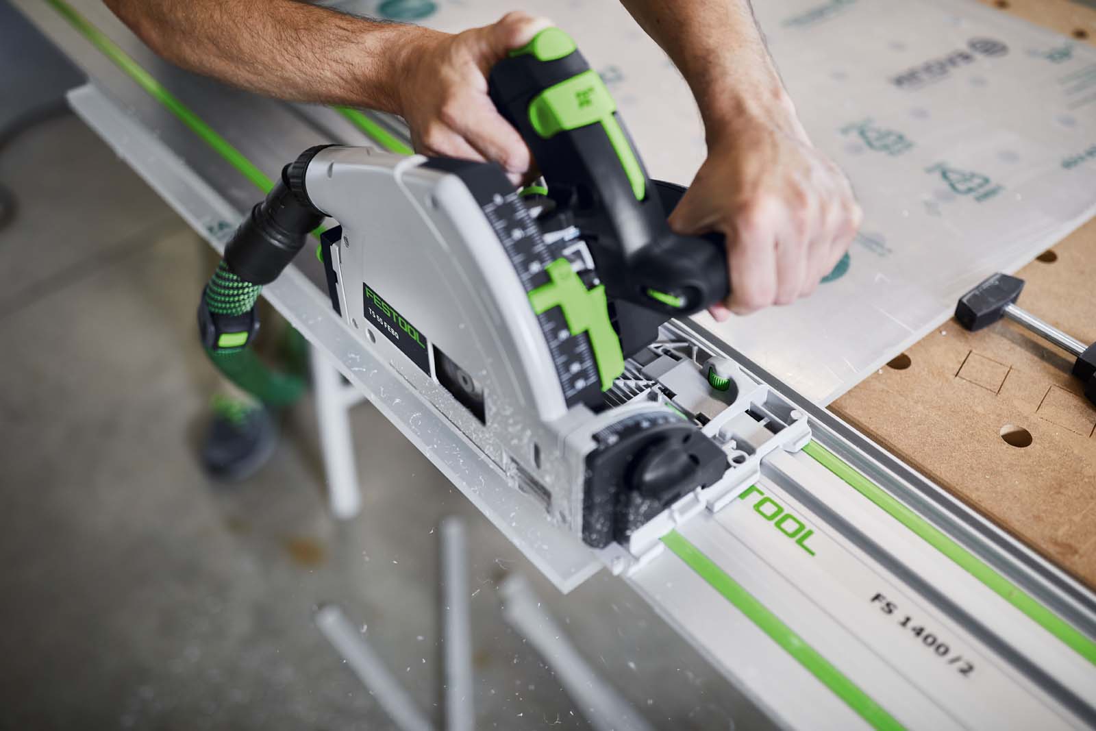 Festool Zestaw tarcz pilarskich KSB-SORT/3 W/L/A 160x1,8 578564 - obrazek 4