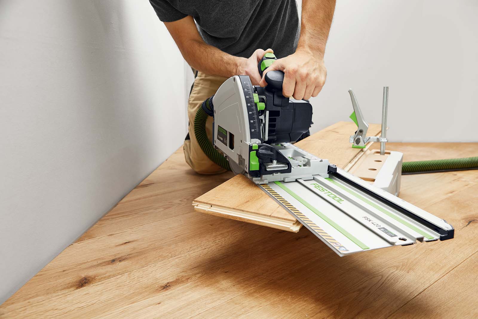 Festool Zagłębiarka TS 60 KEBQ-Plus 576721 - obrazek 3