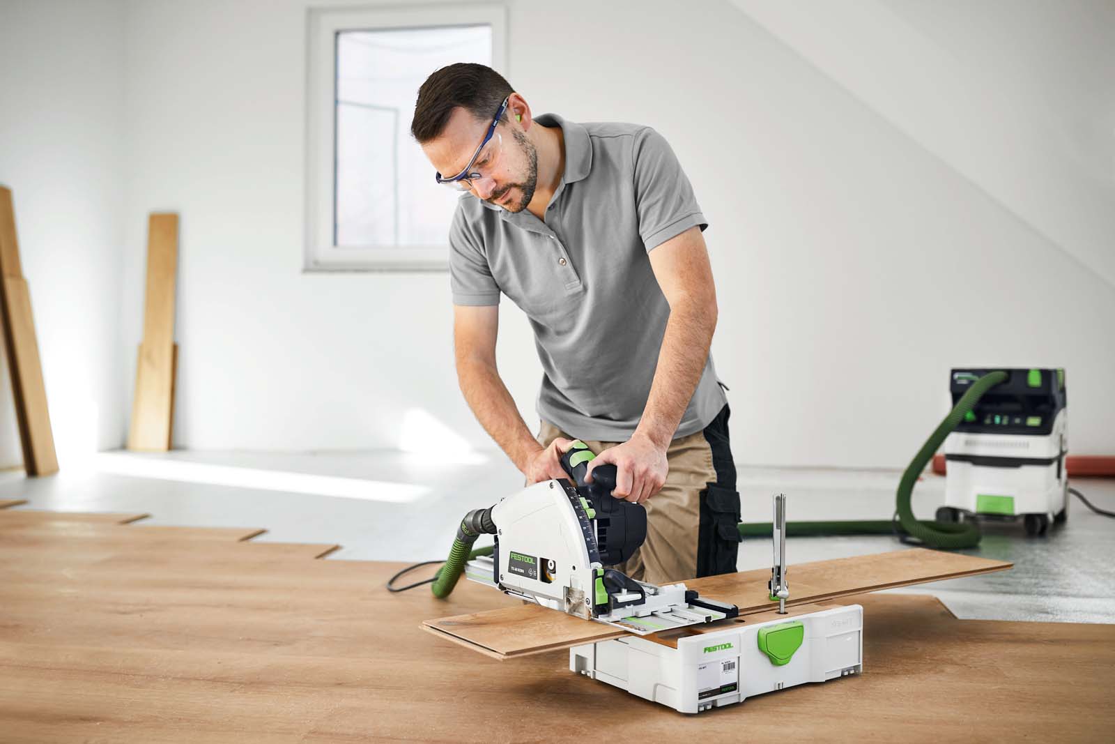 Festool Zagłębiarka TS 60 KEBQ-Plus 576721 - obrazek 6