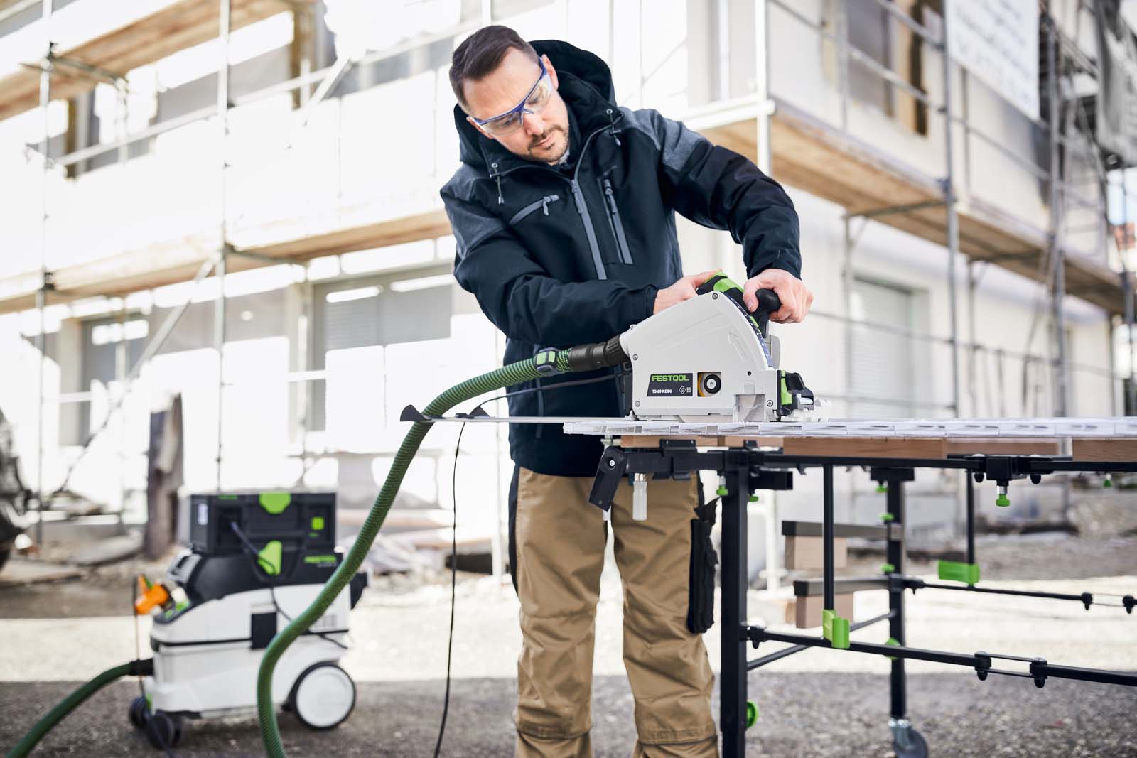 Festool Zagłębiarka TS 60 KEBQ-Plus 576721 - obrazek 5