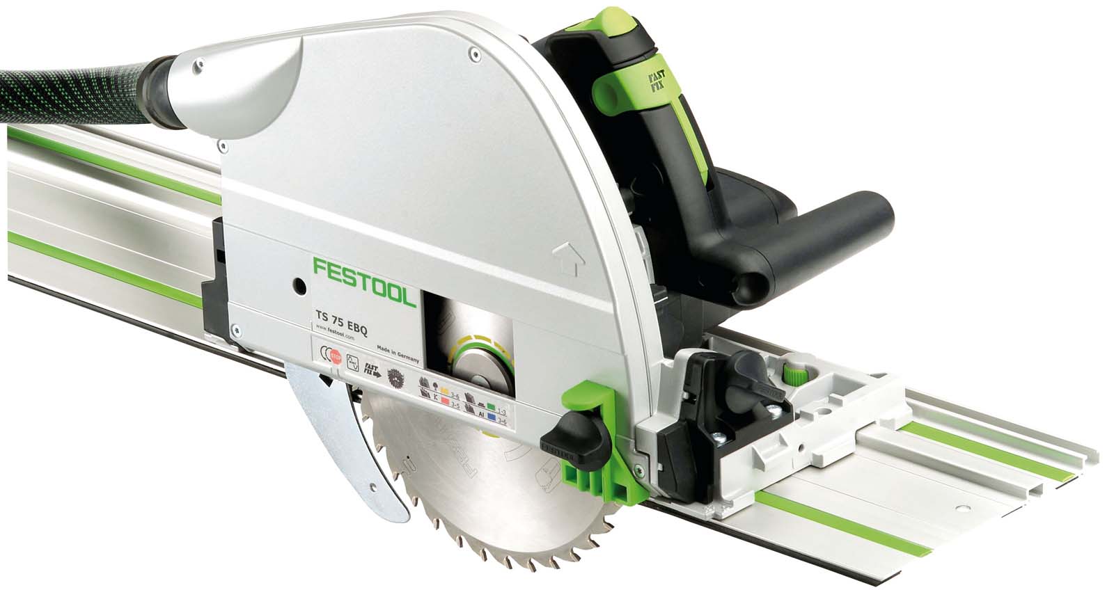 Festool Zagłębiarka TS 75 EBQ-Plus-FS