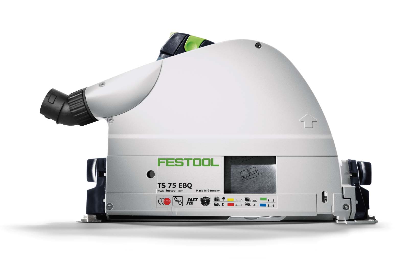 Festool Zagłębiarka TS 75 EBQ-Plus-FS 576115 - obrazek 4