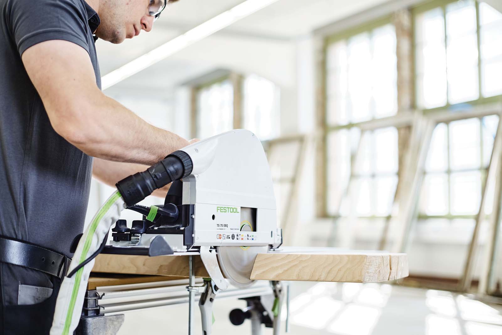 Festool Zagłębiarka TS 75 EBQ-Plus-FS 576115 - obrazek 6
