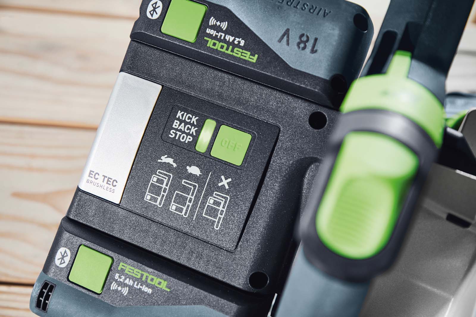 Festool Zagłębiarka akumulatorowa „100 lat” TSC 55 KEB-Basic 100Y Limited Edition 578223 - obrazek 4