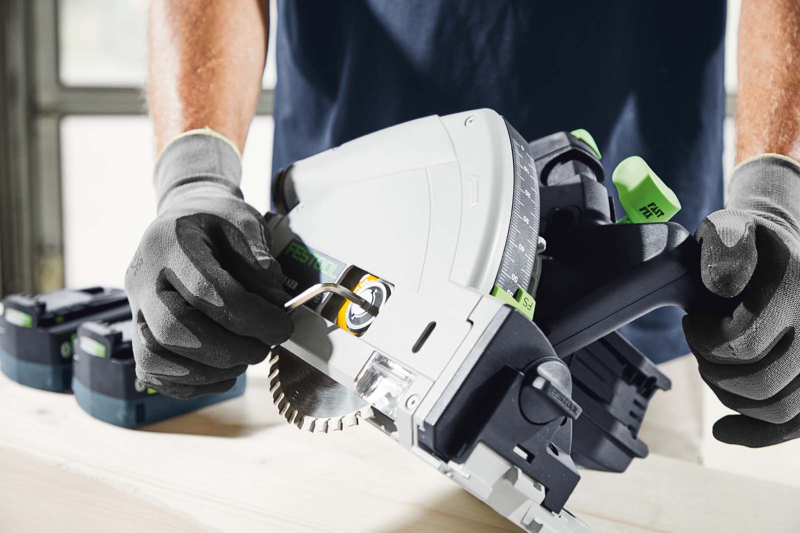 Festool Zagłębiarka akumulatorowa „100 lat” TSC 55 KEBI-Plus/XL-FS 100Y Limited Edition 578229 - obrazek 5
