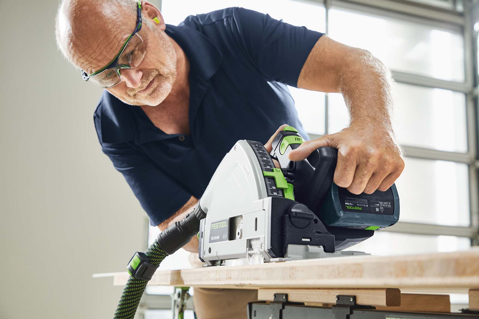 Festool Zagłębiarka akumulatorowa TSC 55 KEB-Basic 578738 - obrazek 5