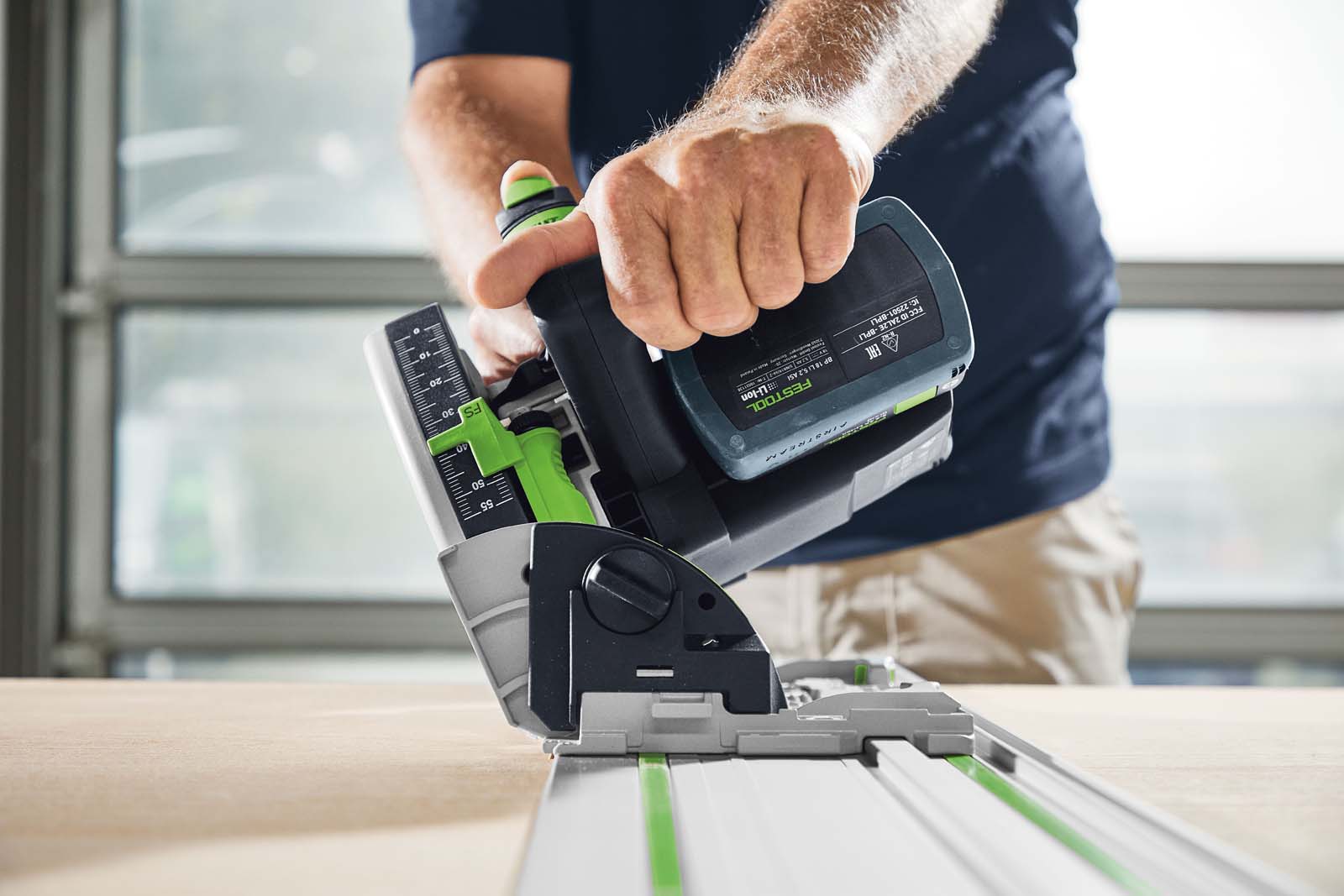 Festool Zagłębiarka akumulatorowa TSC 55 5,0 KEBI-Plus/XL-FS 577391 - obrazek 5