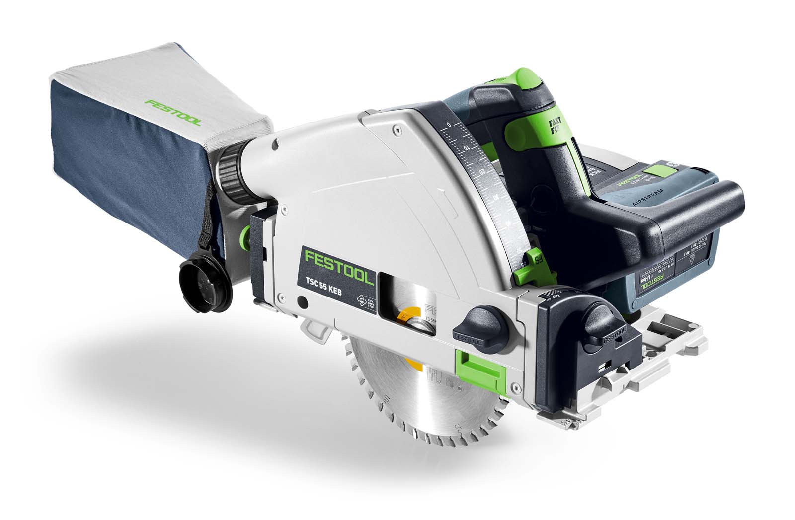 Festool Zagłębiarka akumulatorowa „100 lat” TSC 55 KEBI-Plus/XL100Y Limited Edition