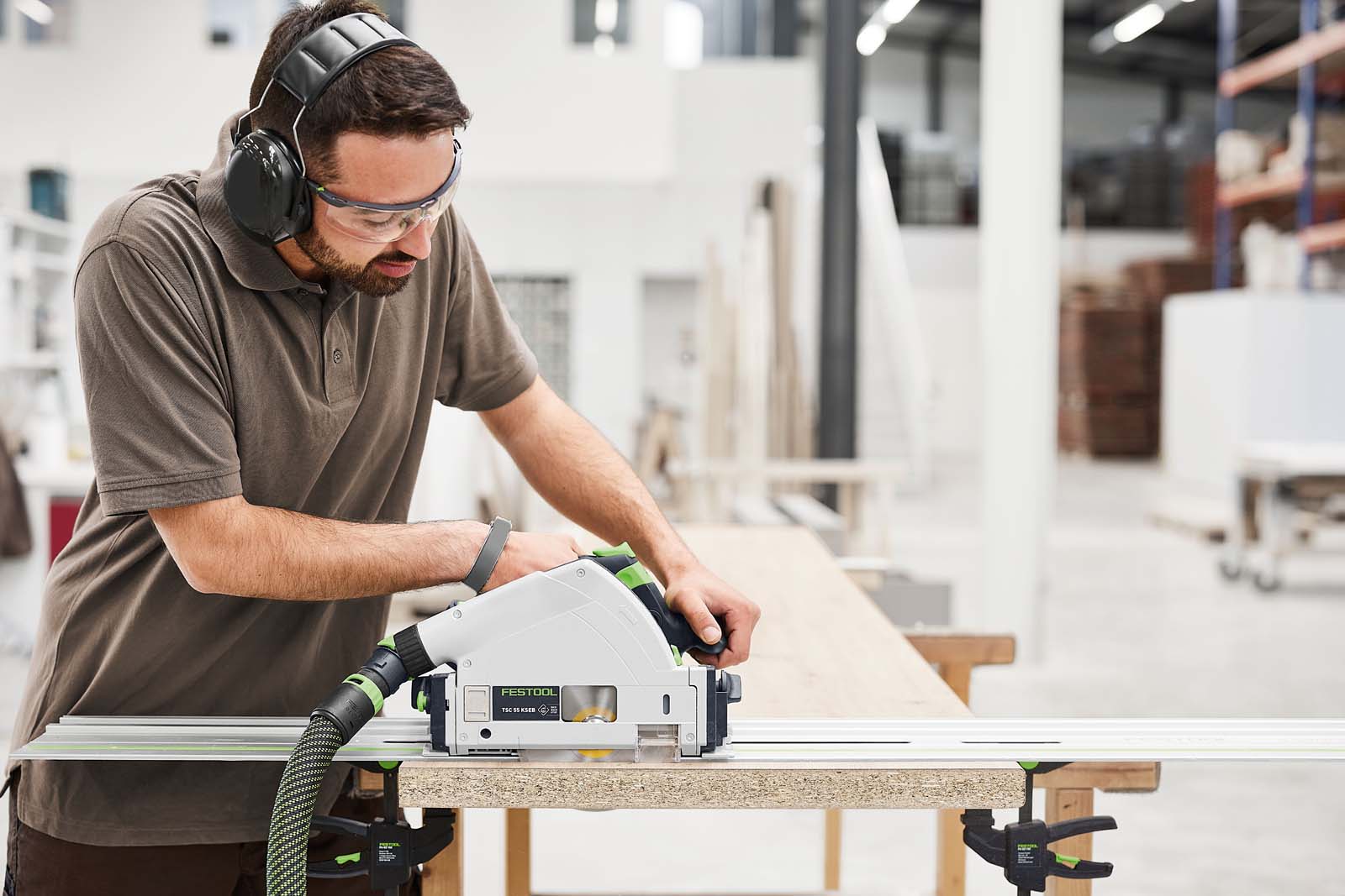 Festool Zagłębiarka akumulatorowa TSC 55 KSEB-Basic 577988 - obrazek 6