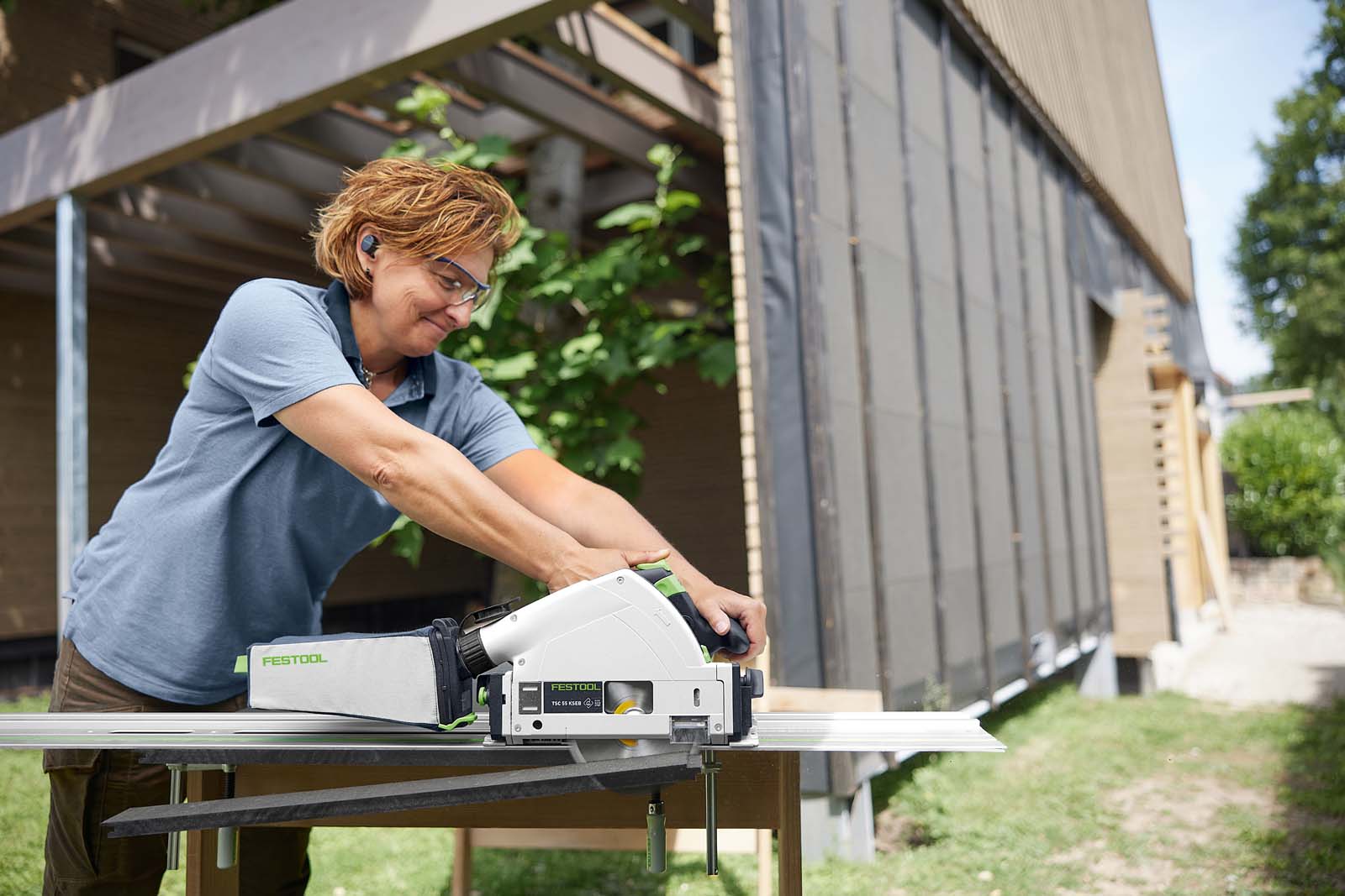 Festool Zagłębiarka akumulatorowa TSC 55 KSEB-Basic 577988 - obrazek 4