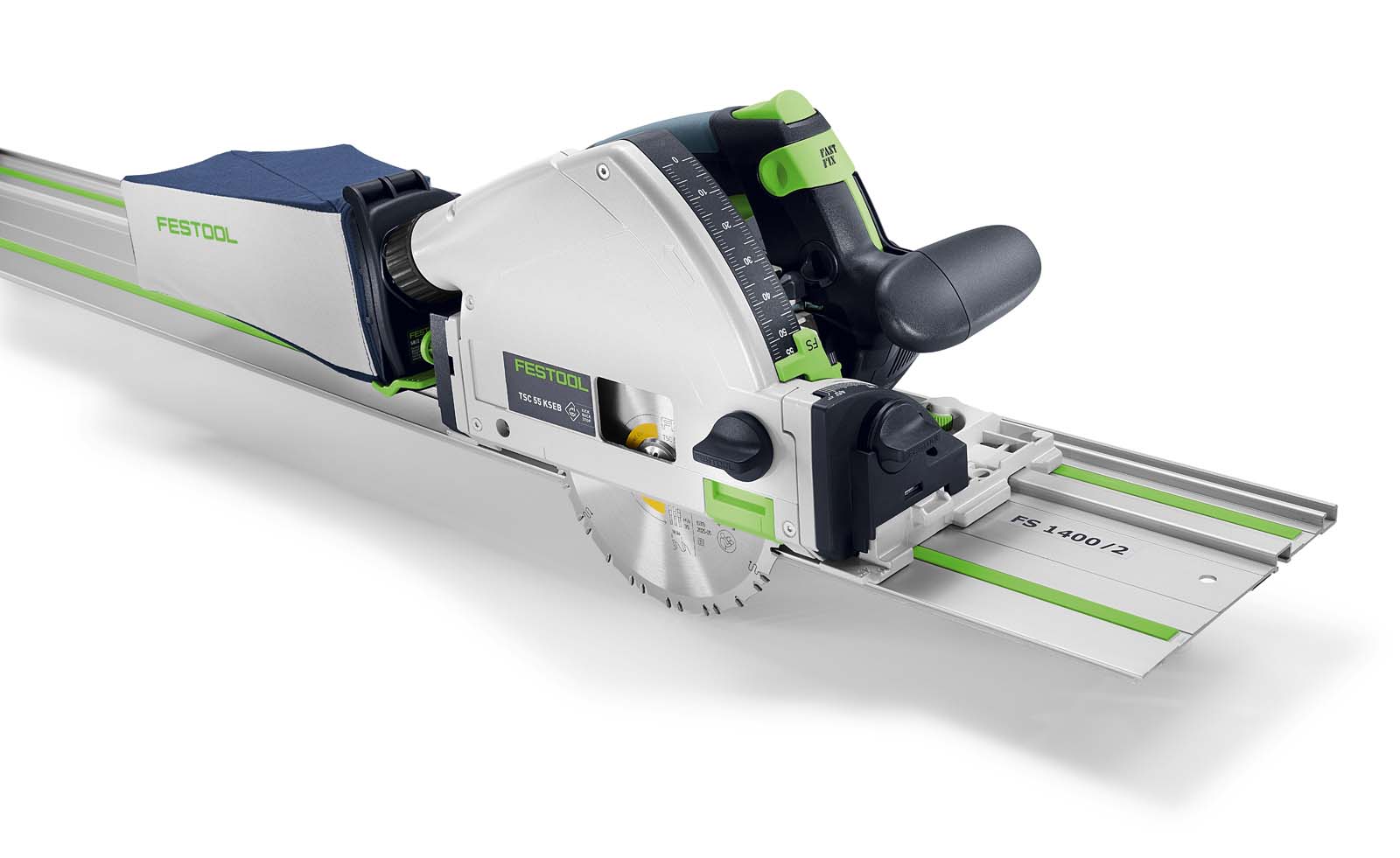 Festool Zagłębiarka akumulatorowa TSC 55 KSEB-Basic-FS