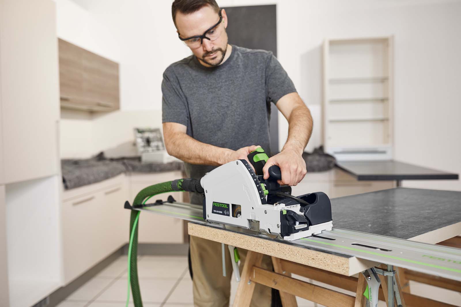 Festool Zagłębiarka z podcinakiem TSV 60 KEBQ-Plus 576730 - obrazek 3