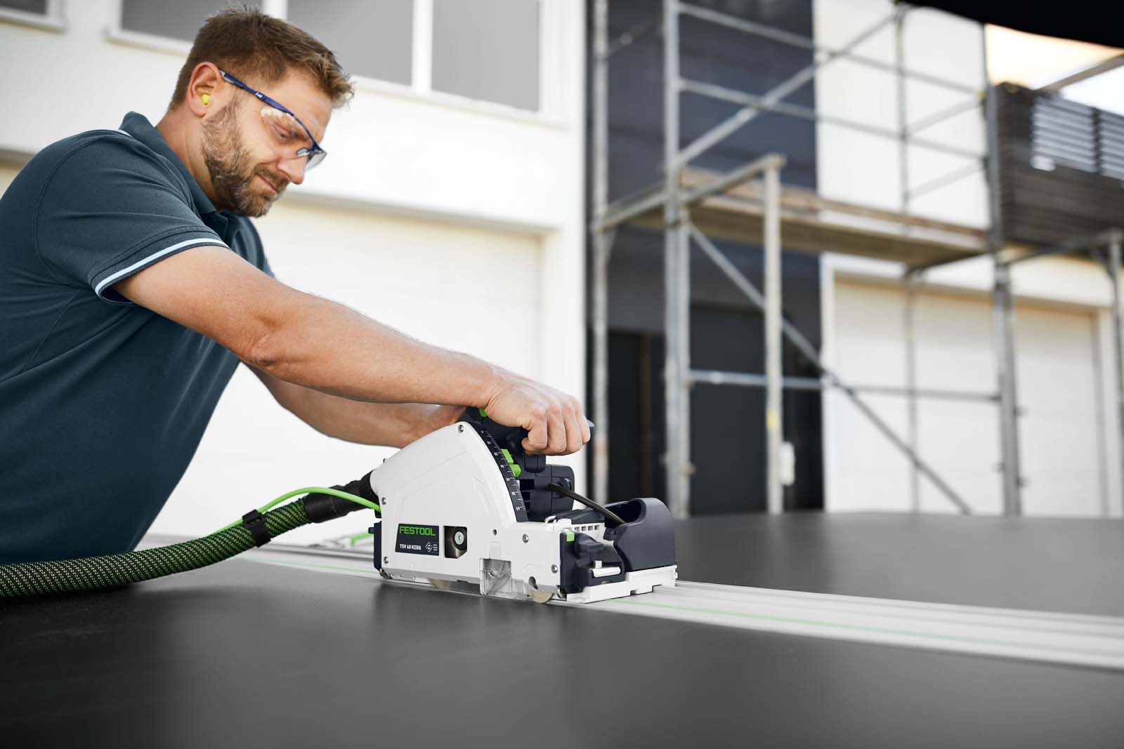 Festool Zagłębiarka z podcinakiem TSV 60 KEBQ-Plus-FS 577743 - obrazek 5