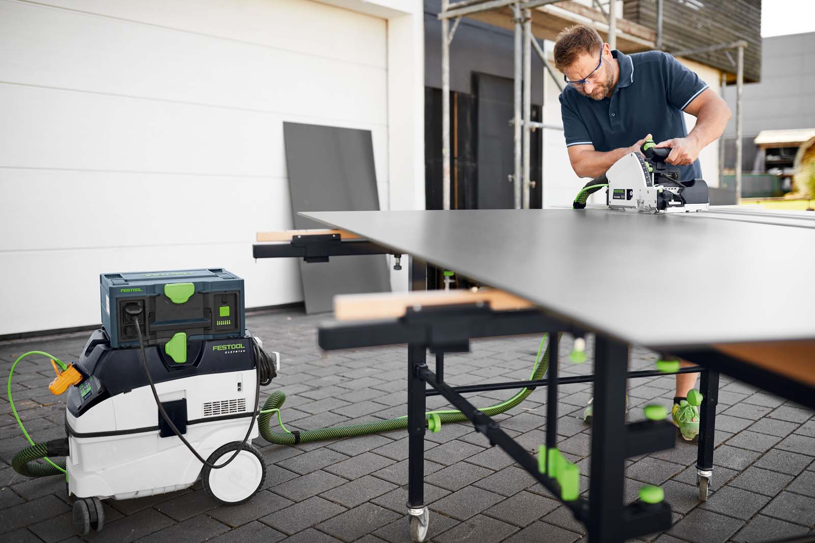 Festool Odkurzacz mobilny CLEANTEC CTL 26 EI 577898 - obrazek 4