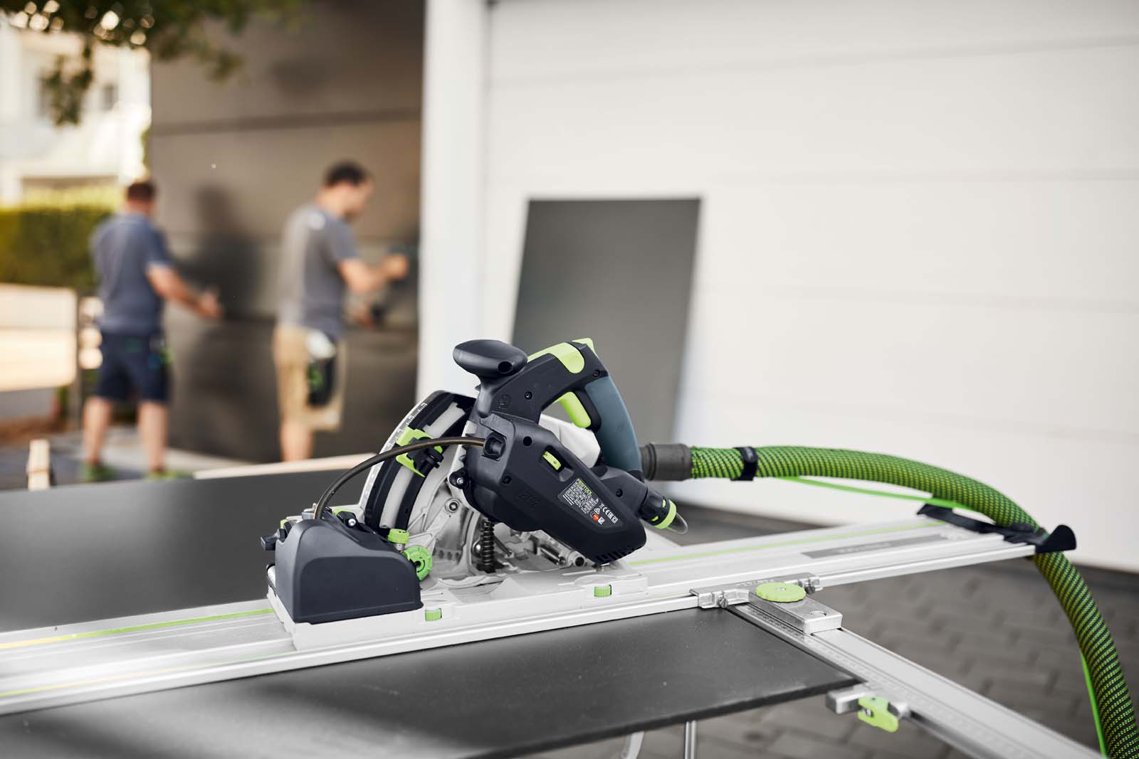 Festool Zagłębiarka z podcinakiem TSV 60 KEBQ-Plus 576730 - obrazek 6