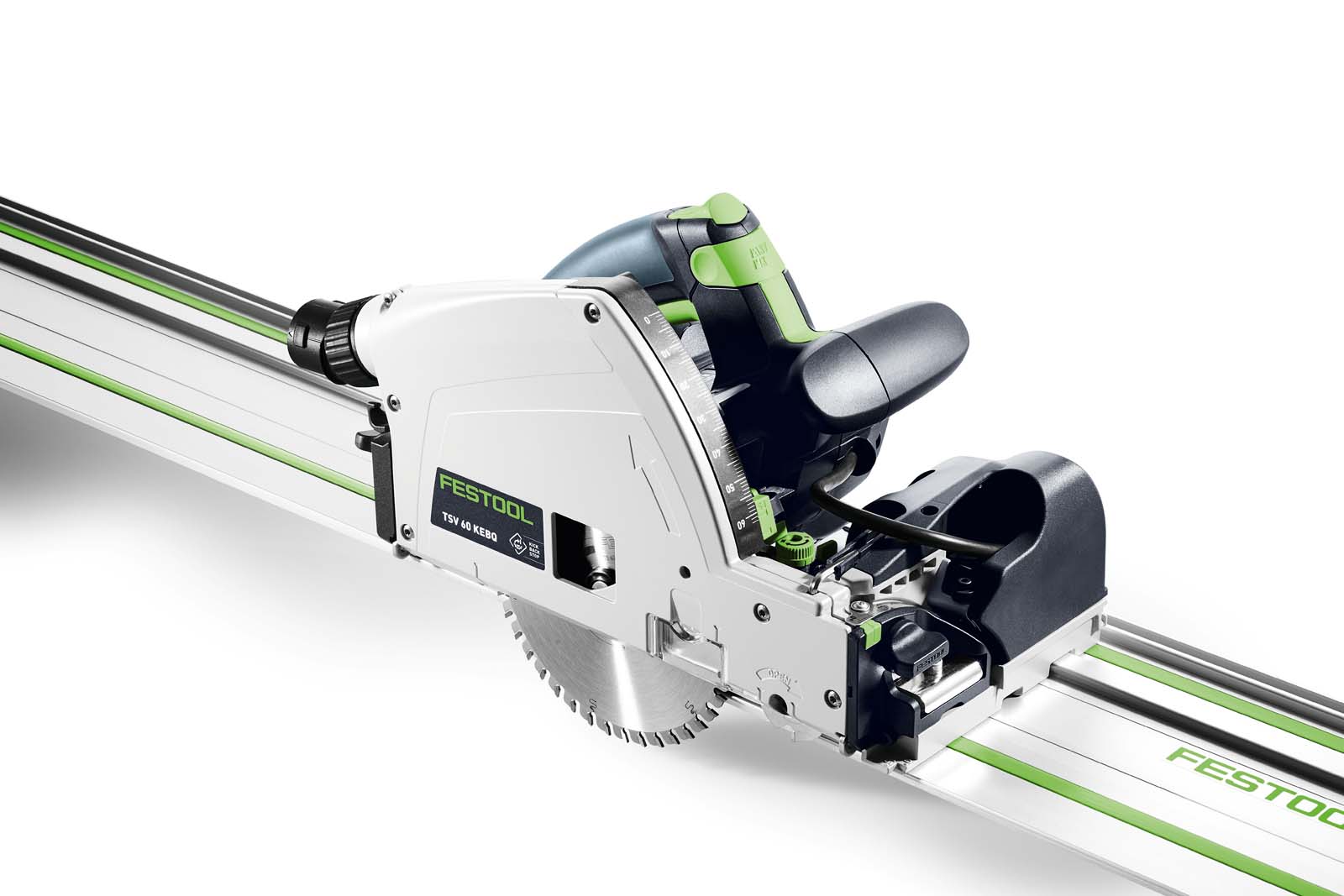 Festool Zagłębiarka z podcinakiem TSV 60 KEBQ-Plus-FS
